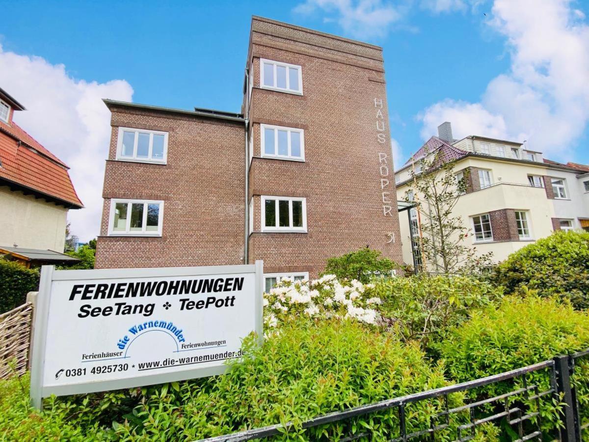 Apartmán Haus Roeper: Teepott Rostock Exteriér fotografie