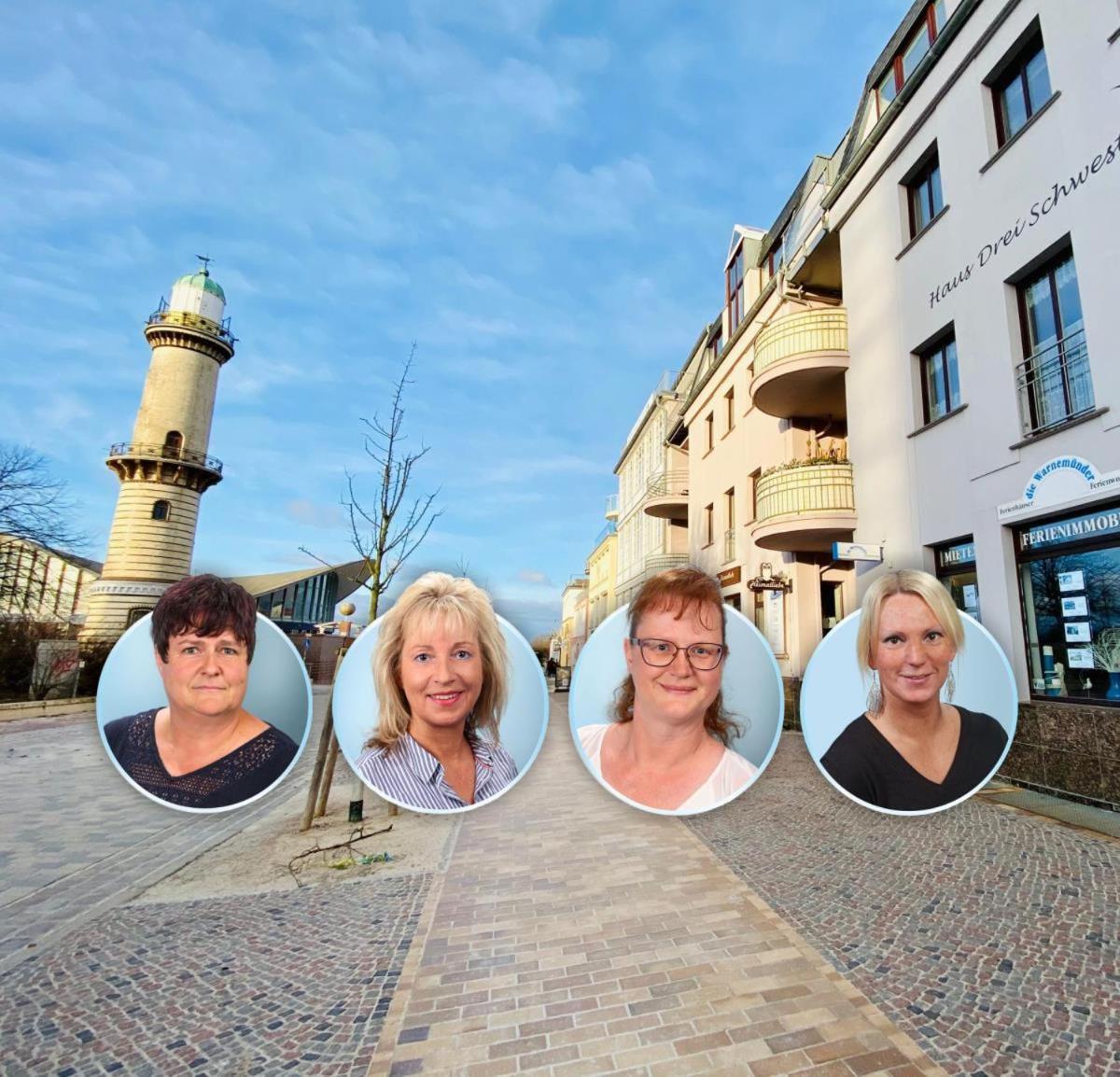 Apartmán Haus Roeper: Teepott Rostock Exteriér fotografie